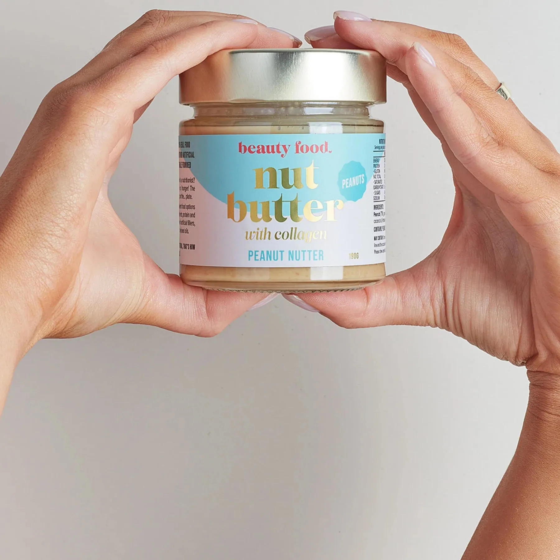 Beauty Food Peanut Nutter Nut Butter with Collagen