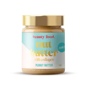 Beauty Food Peanut Nutter Nut Butter with Collagen