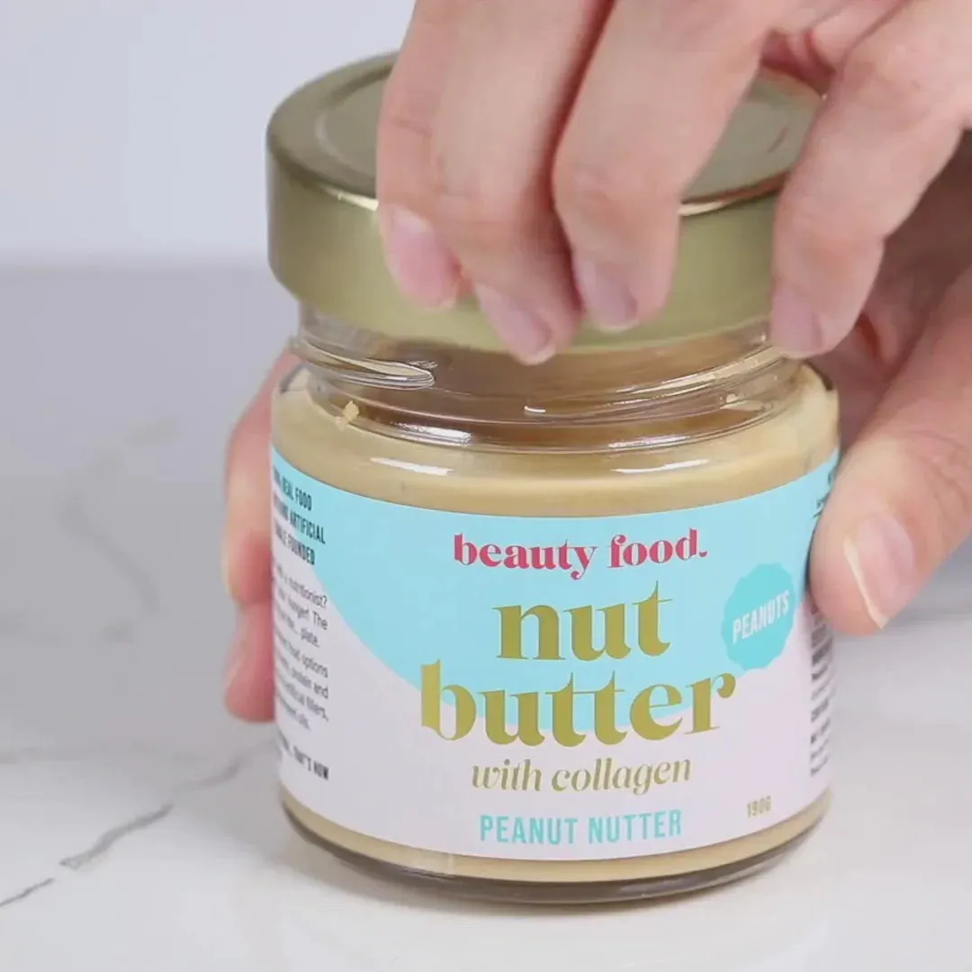 Beauty Food Peanut Nutter Nut Butter with Collagen