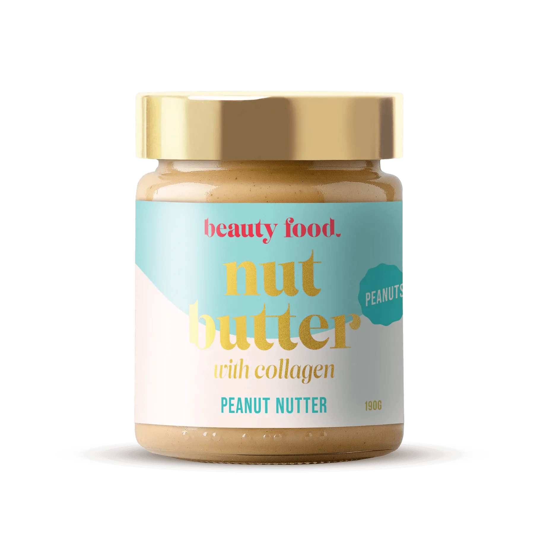 Beauty Food Peanut Nutter Nut Butter with Collagen