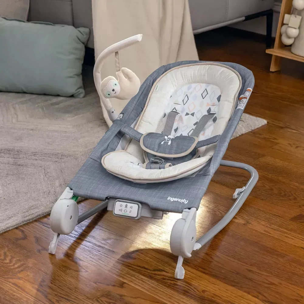 Belly Rock-to-Bounce Massage Seat - Parker