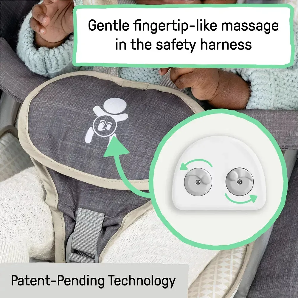Belly Rock-to-Bounce Massage Seat - Parker