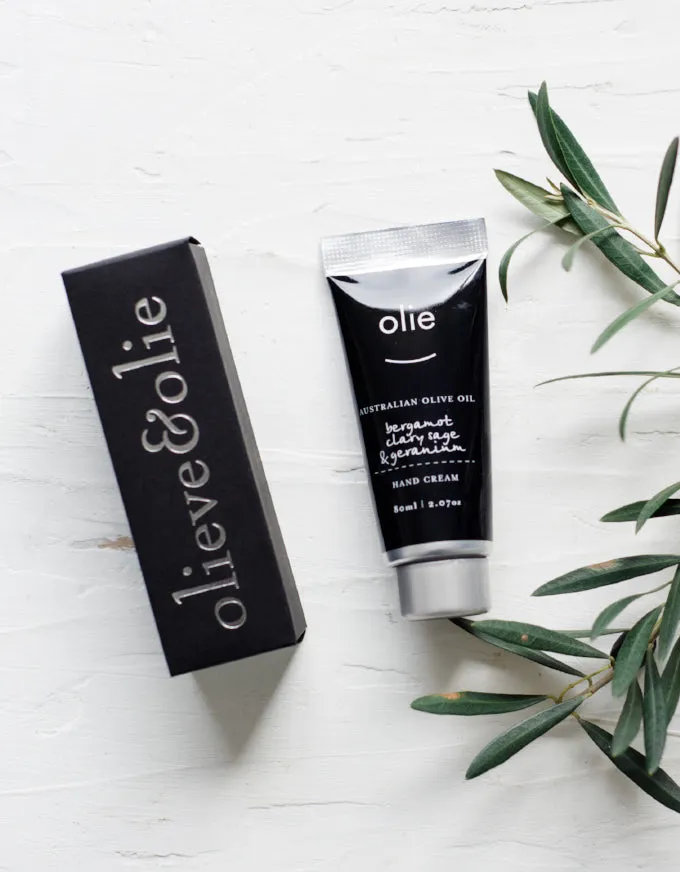 Bergamot Clary Sage & Geranium Cream Tube