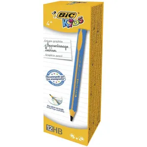 Bic Kids Beginners Graphite Pencil Hb Box 12