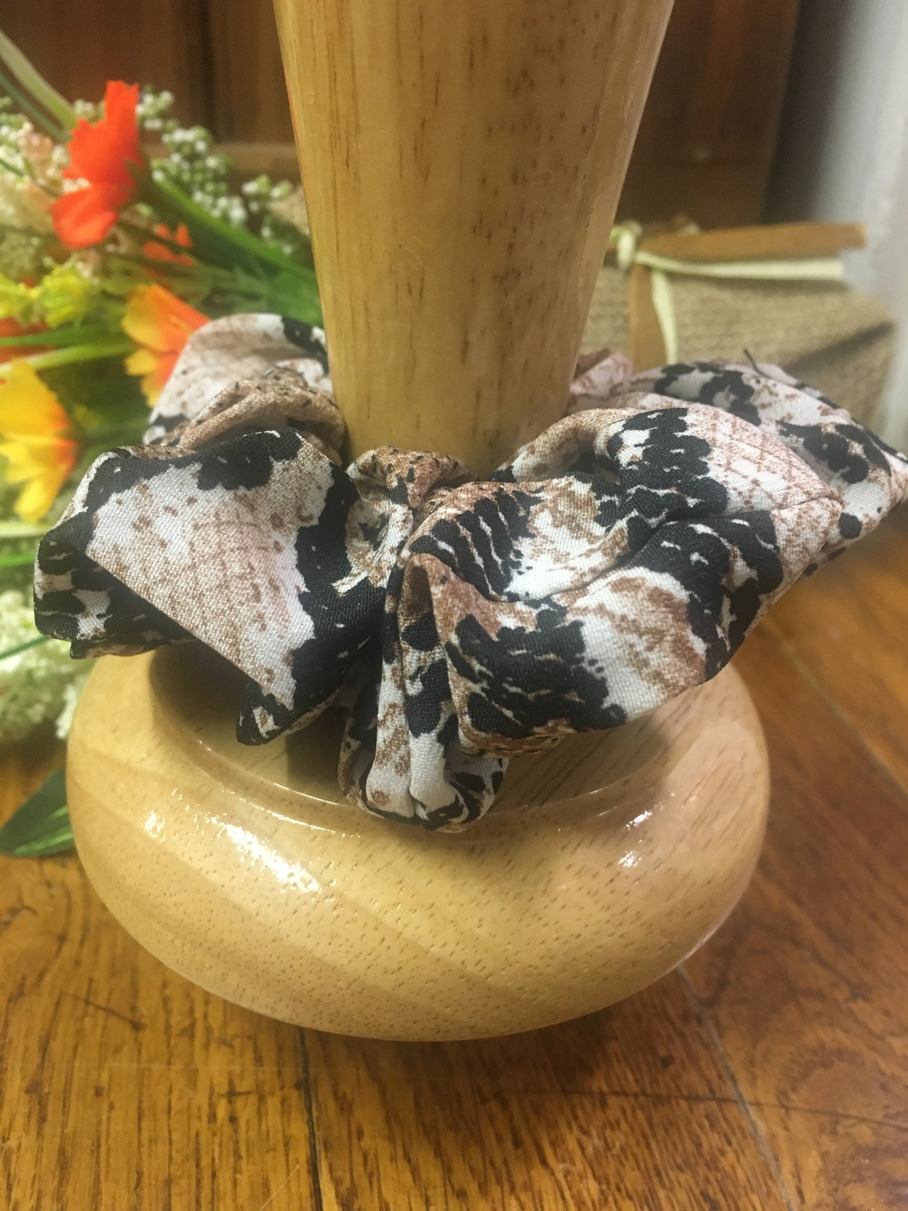 Big Scrunchies In Six Assorted Colors