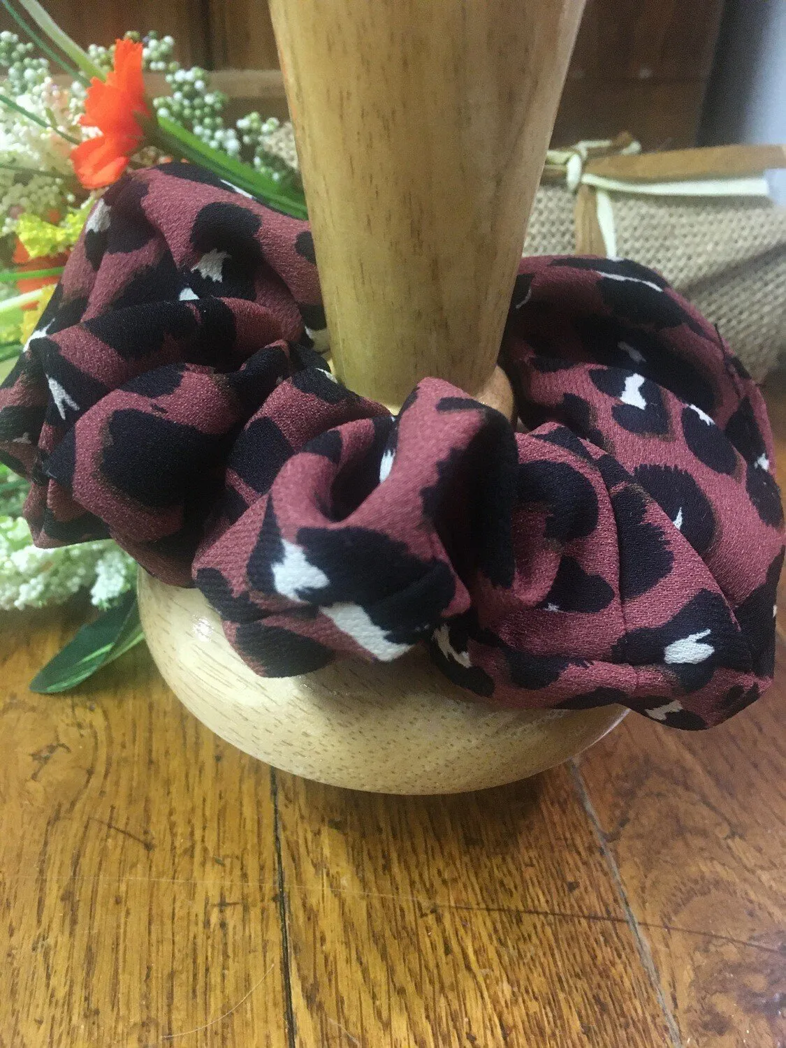 Big Scrunchies In Six Assorted Colors