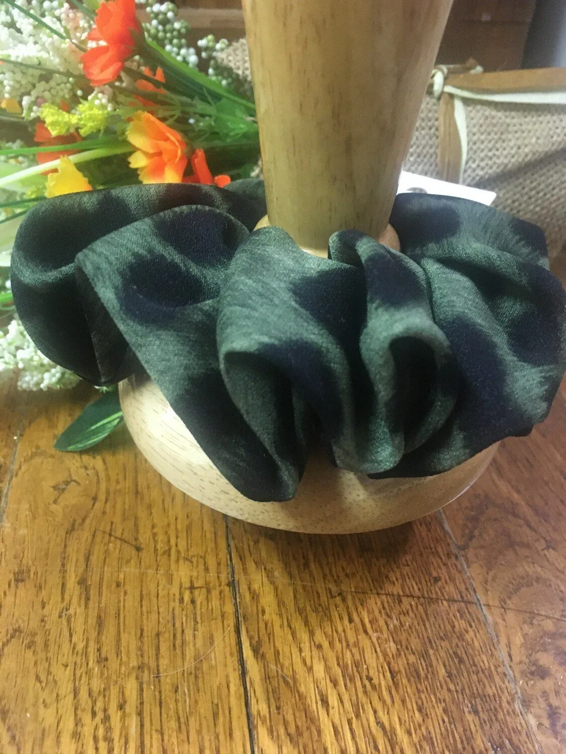Big Scrunchies In Six Assorted Colors