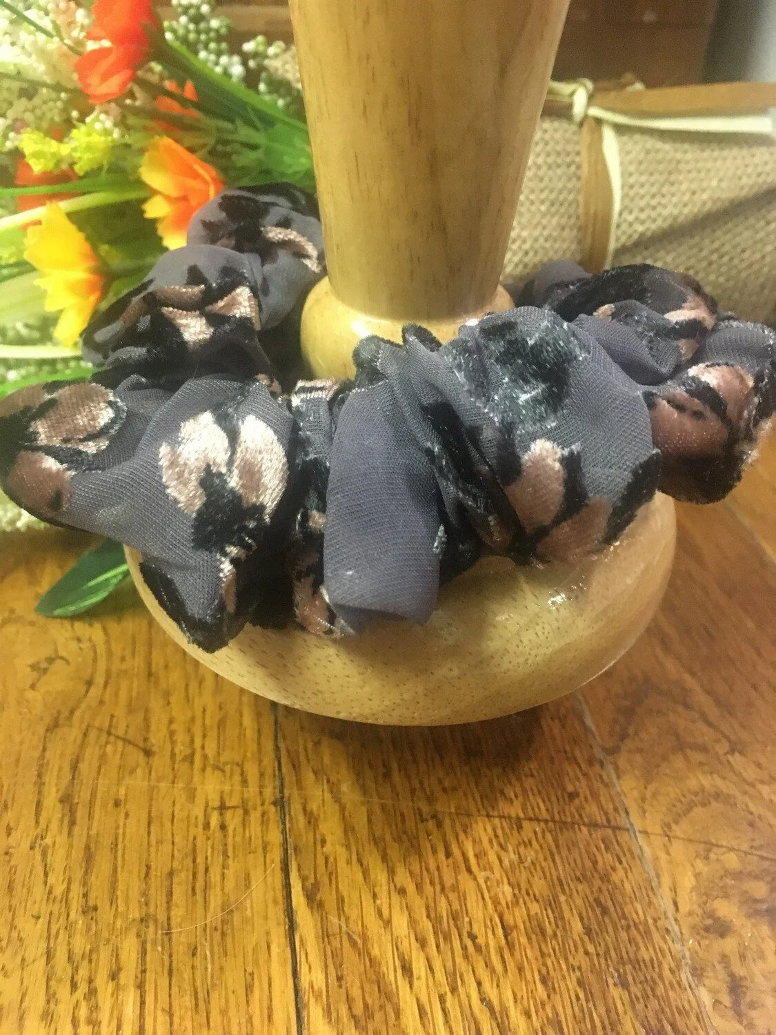 Big Scrunchies In Six Assorted Colors