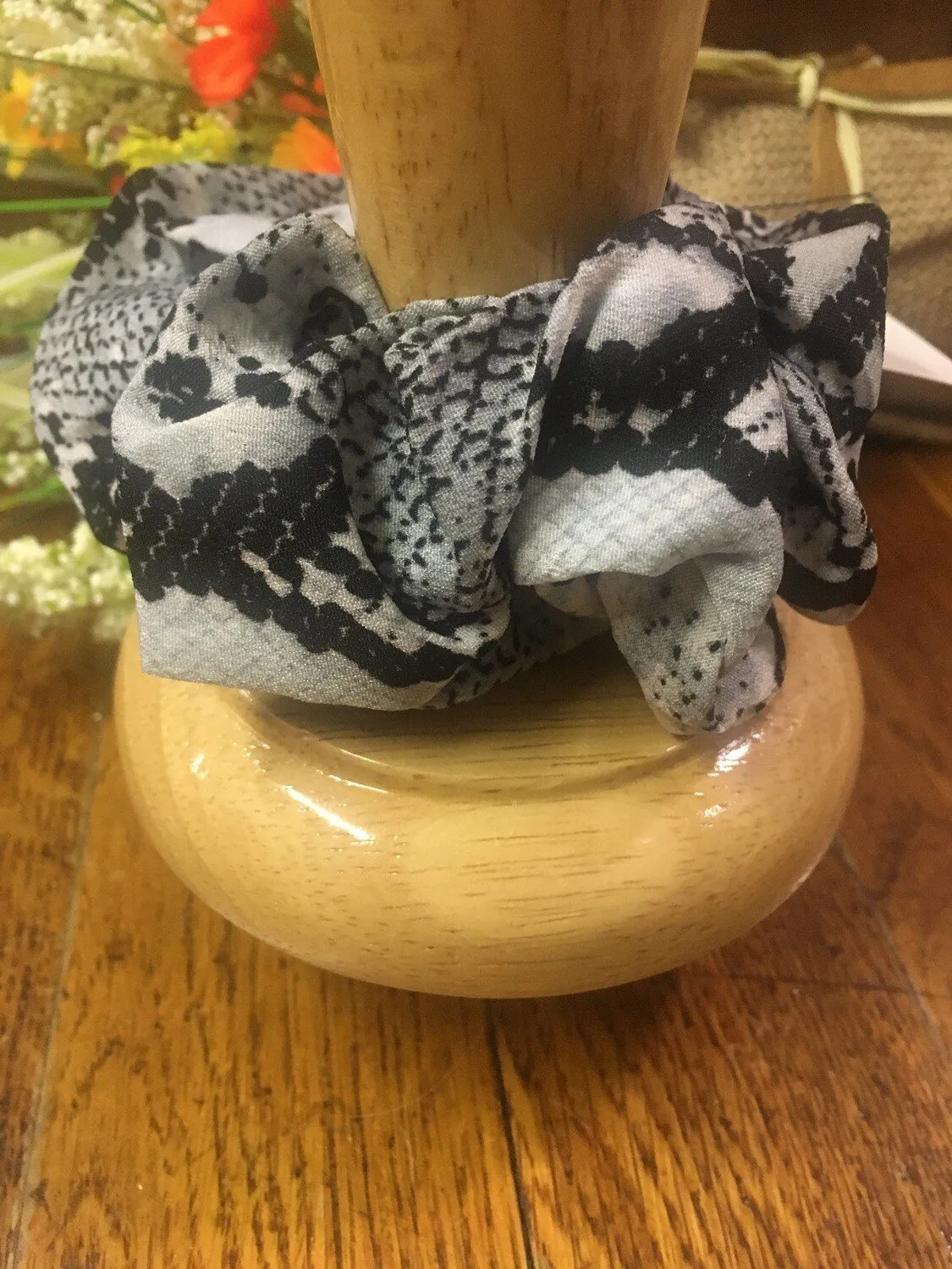 Big Scrunchies In Six Assorted Colors