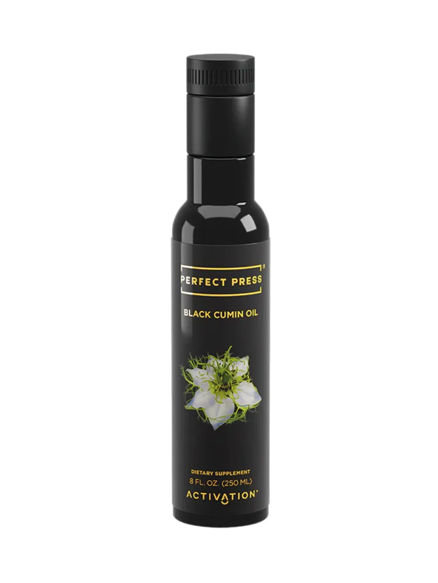 Black Cumin Oil (Black Seed Oil), Nigella Sativa, 250ml, by Activation Products