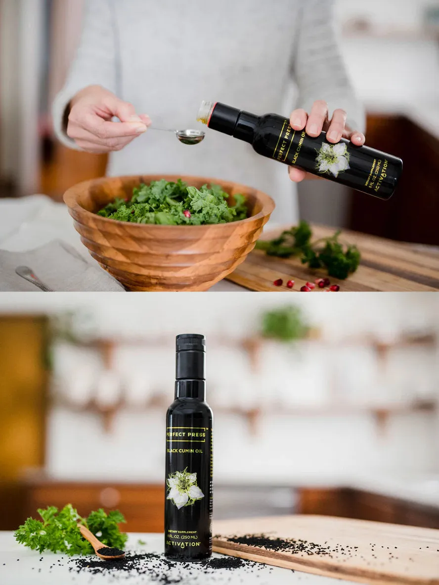 Black Cumin Oil (Black Seed Oil), Nigella Sativa, 250ml, by Activation Products
