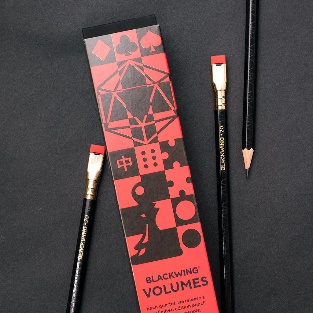 Blackwing Volume 20 Pencils