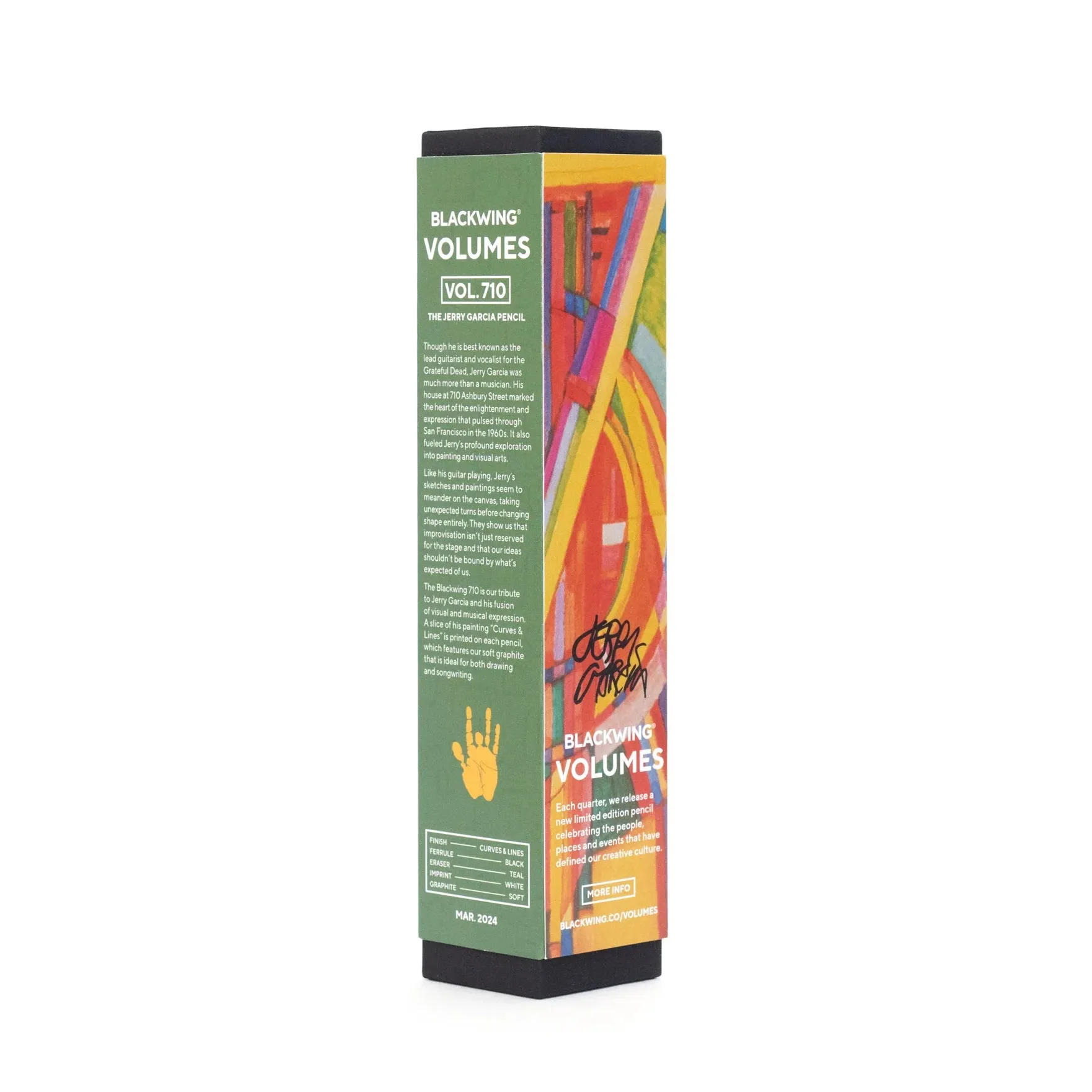 Blackwing Volume 710 Jerry Garcia Pencil Set
