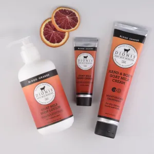 Blood Orange Body Hydration Set