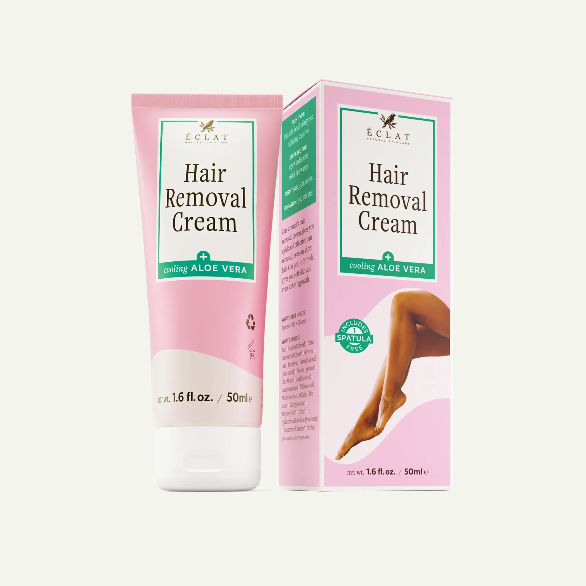 Body Hair Removal Cream
