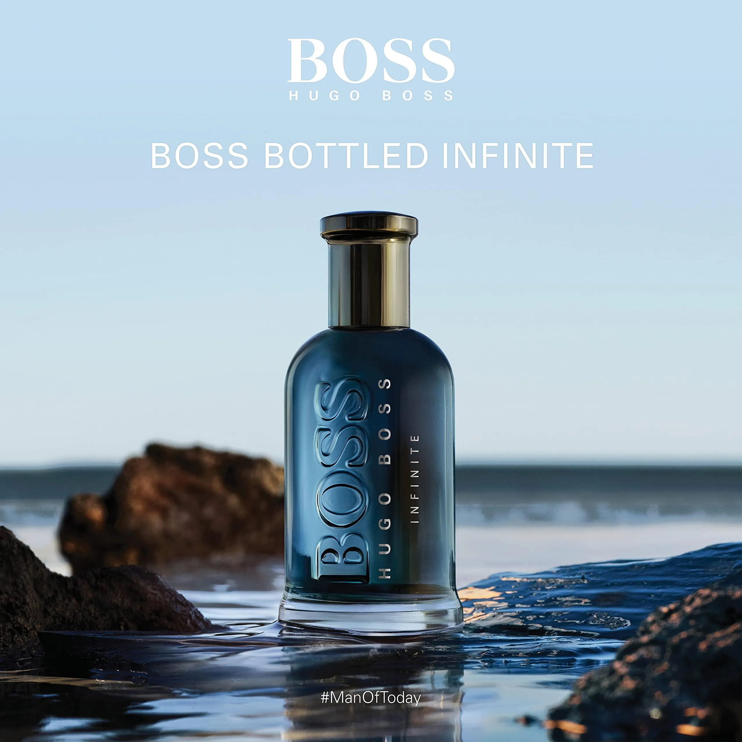 Boss Bottled Infinite For Men - Eau de Parfum - 100 ml