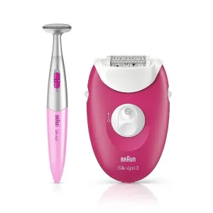 Braun Silk-epil Epilator & Bikini Trimmer, 110-220V, Dual Voltage