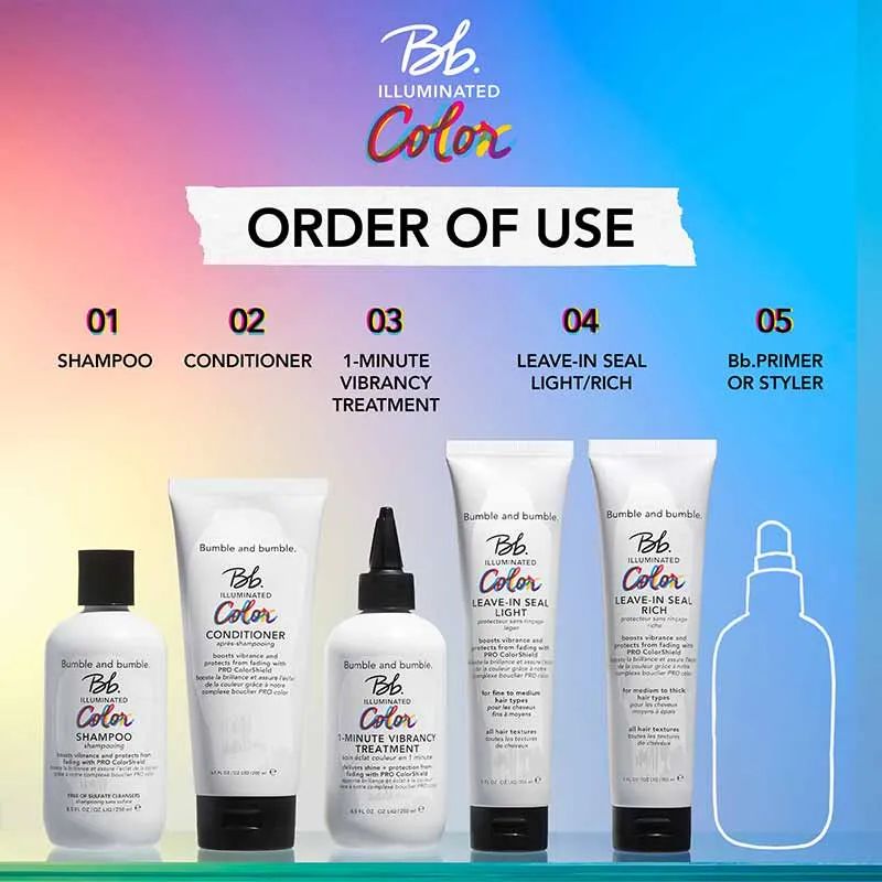 Bumble and bumble Illuminated Color 1-Minute Vibrancy Treatment