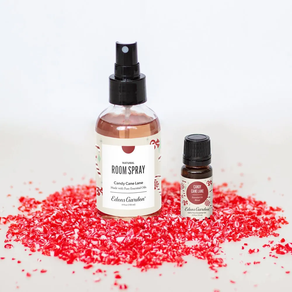 Candy Cane Lane Essential Oil Room Spray