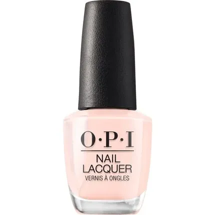 Classic nail polish long lasting luxury bubble bath varnish in pink shades, Opi