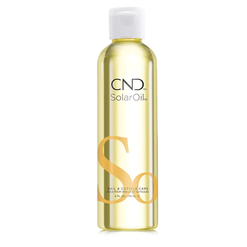 CND Creative Nail Design Cuticle Solar Oil 4 oz