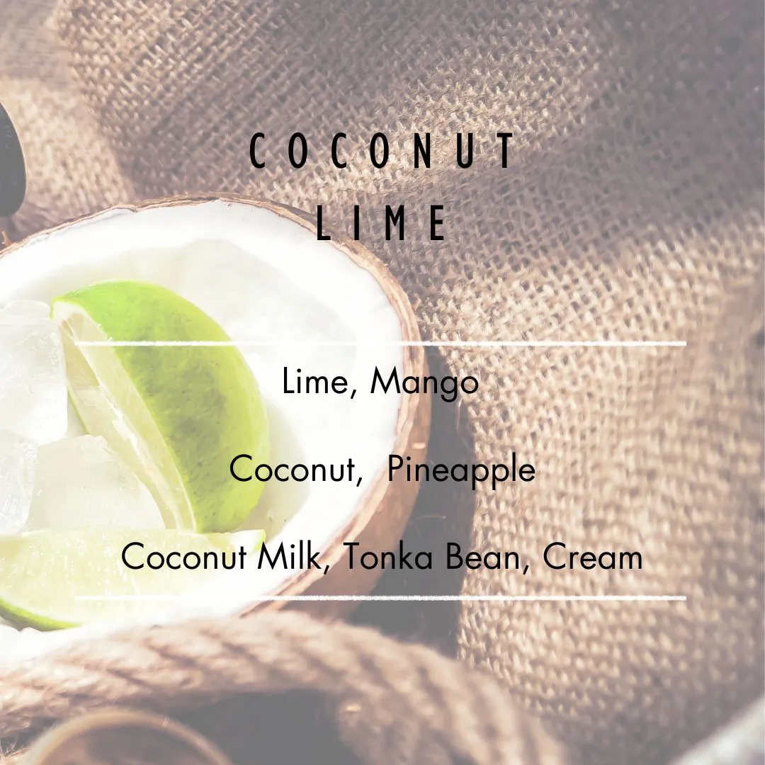 Coconut Lime Room & Linen Spray