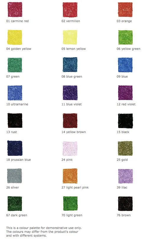 Color Giants Coloring Pencils - Set of 24