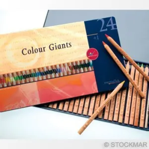 Color Giants Coloring Pencils - Set of 24
