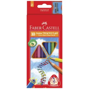 Colour Pencil Fabercastell Triangular