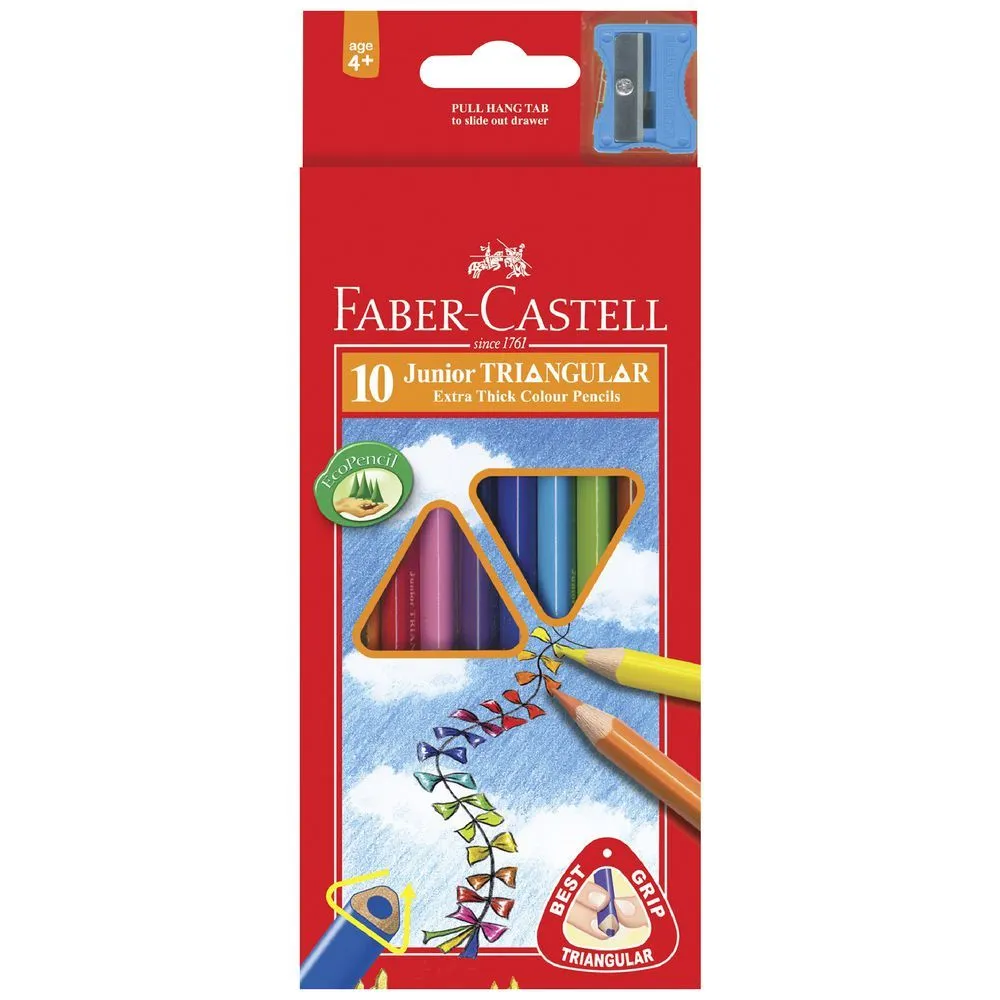 Colour Pencil Fabercastell Triangular