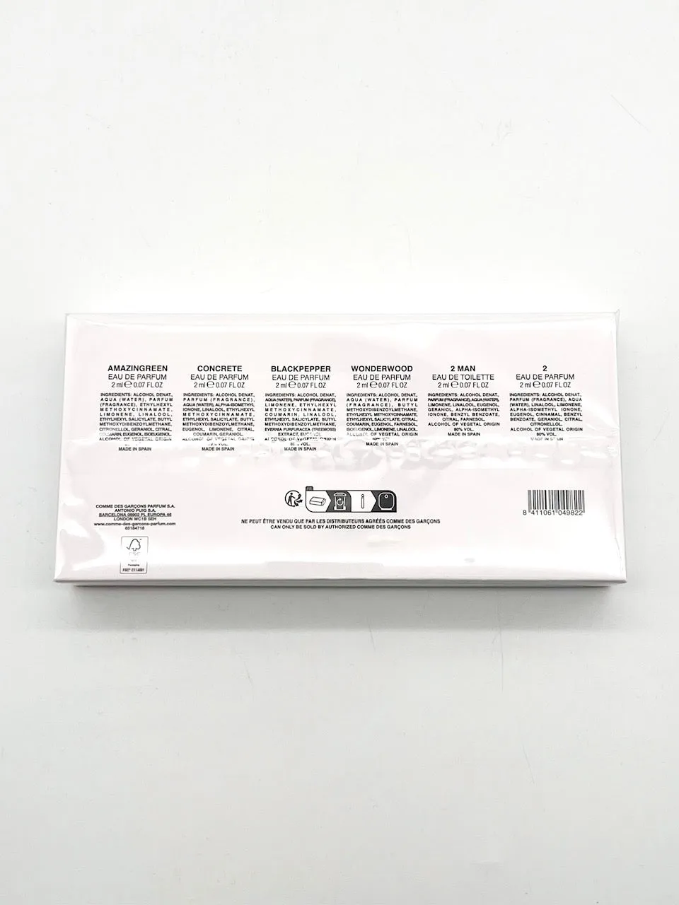 Comme des Garçons - Sample set