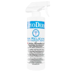 CryoDerm Cold Therapy Spray 16oz