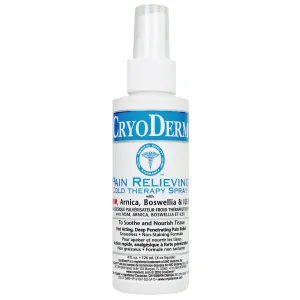 CryoDerm Cold Therapy Spray 4oz