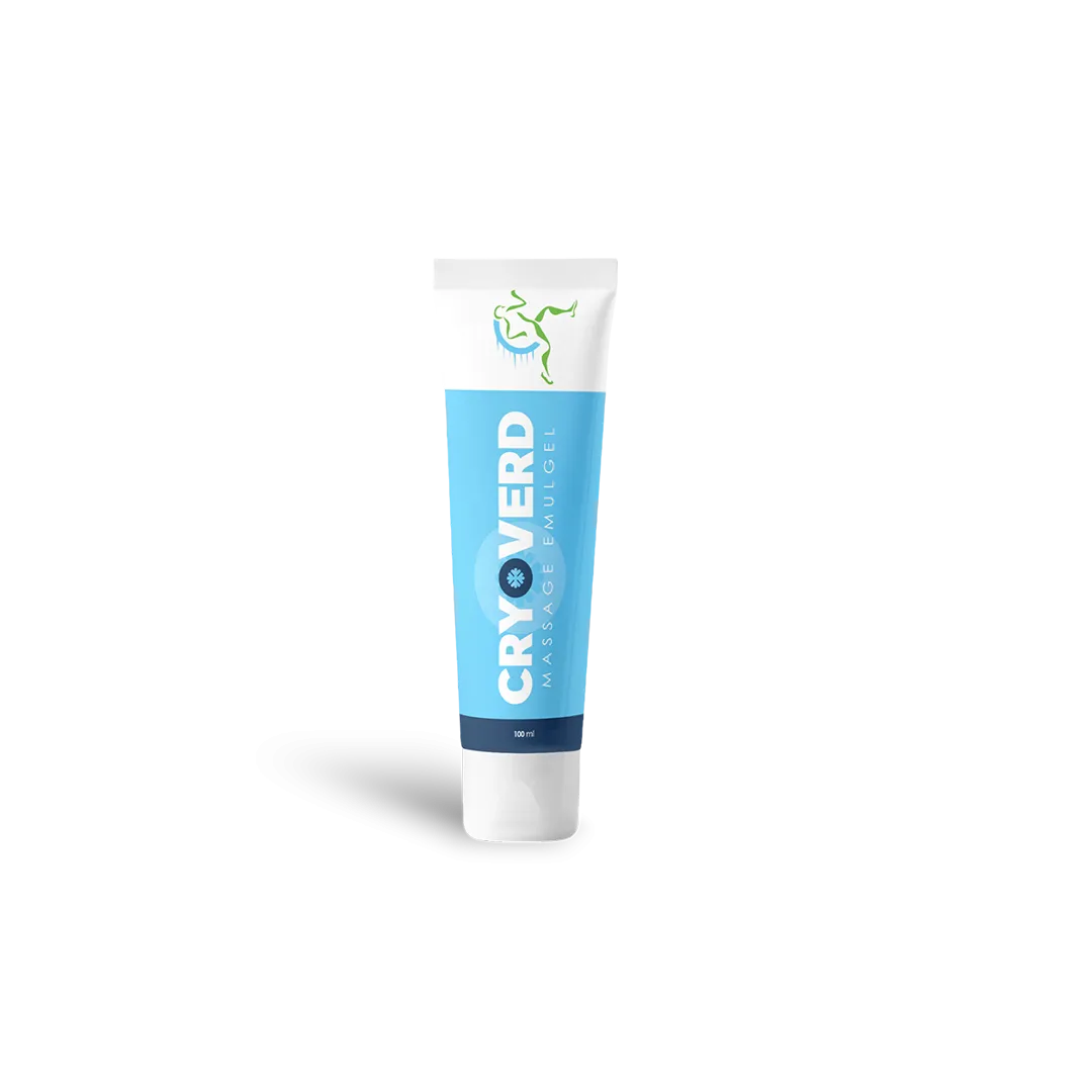 Cryoverd Massage Emulgel