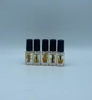 Custom Label Logo Revitalizer Nourishing Toe and Nail growth maintenance oil