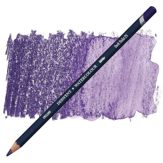 DERWENT WATERCOLOUR PENCIL DARK VIOLET