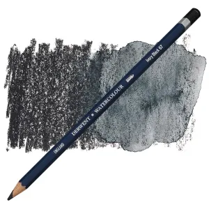 DERWENT WATERCOLOUR PENCIL IVORY BLACK