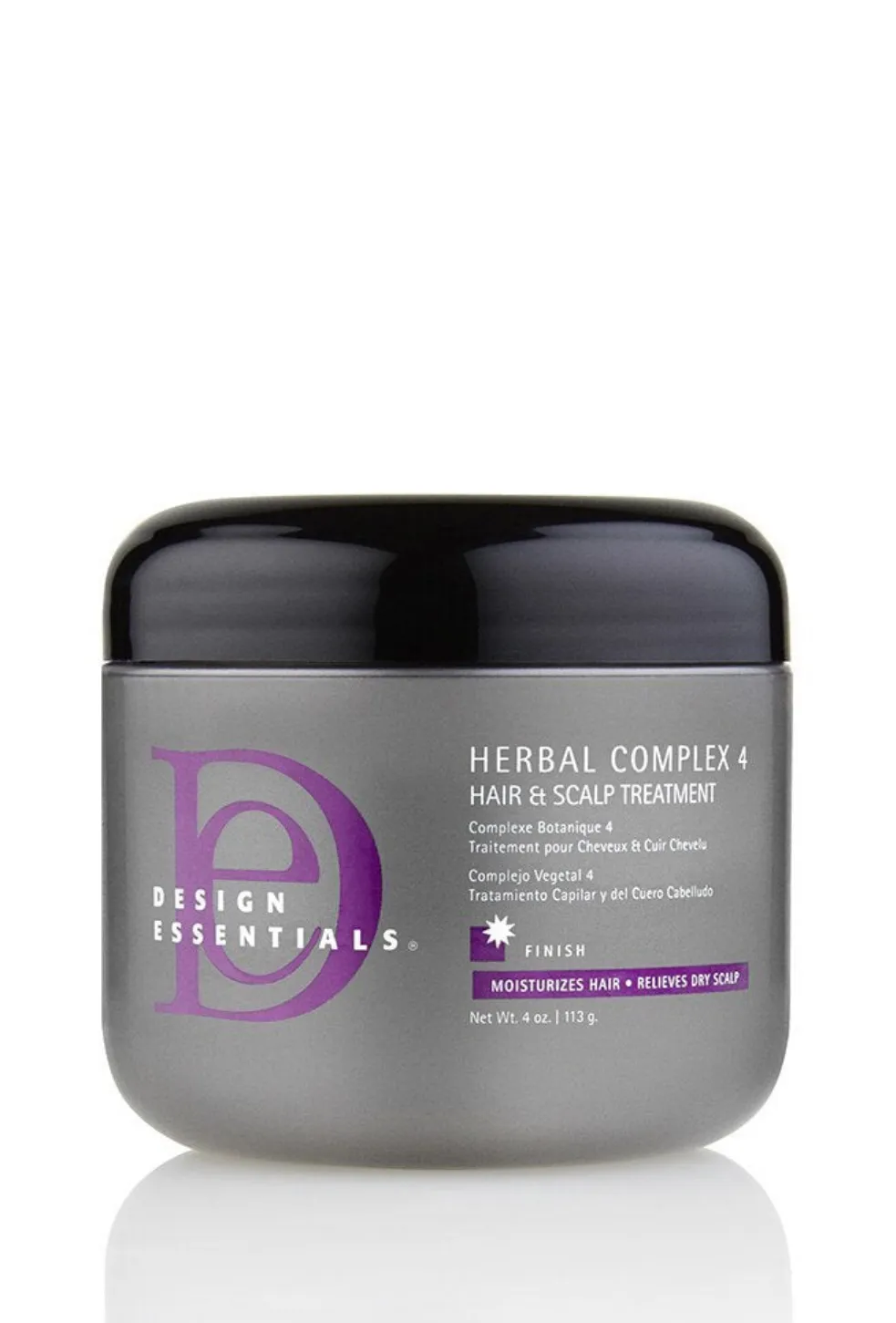 Design Essentials Herbal Complex 4 Hair & Scalp Treatment 5oz