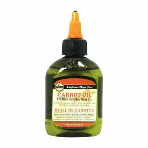Difeel: Premium Natural Hair Oil - Carrot Oil 2.5 oz