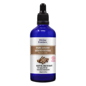 Divine Essence Organic Sacha Inchi Beauty Oil 100ml