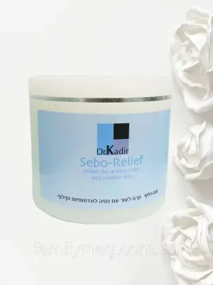 Dr. Kadir Sebo-Relief Cream 250 ml