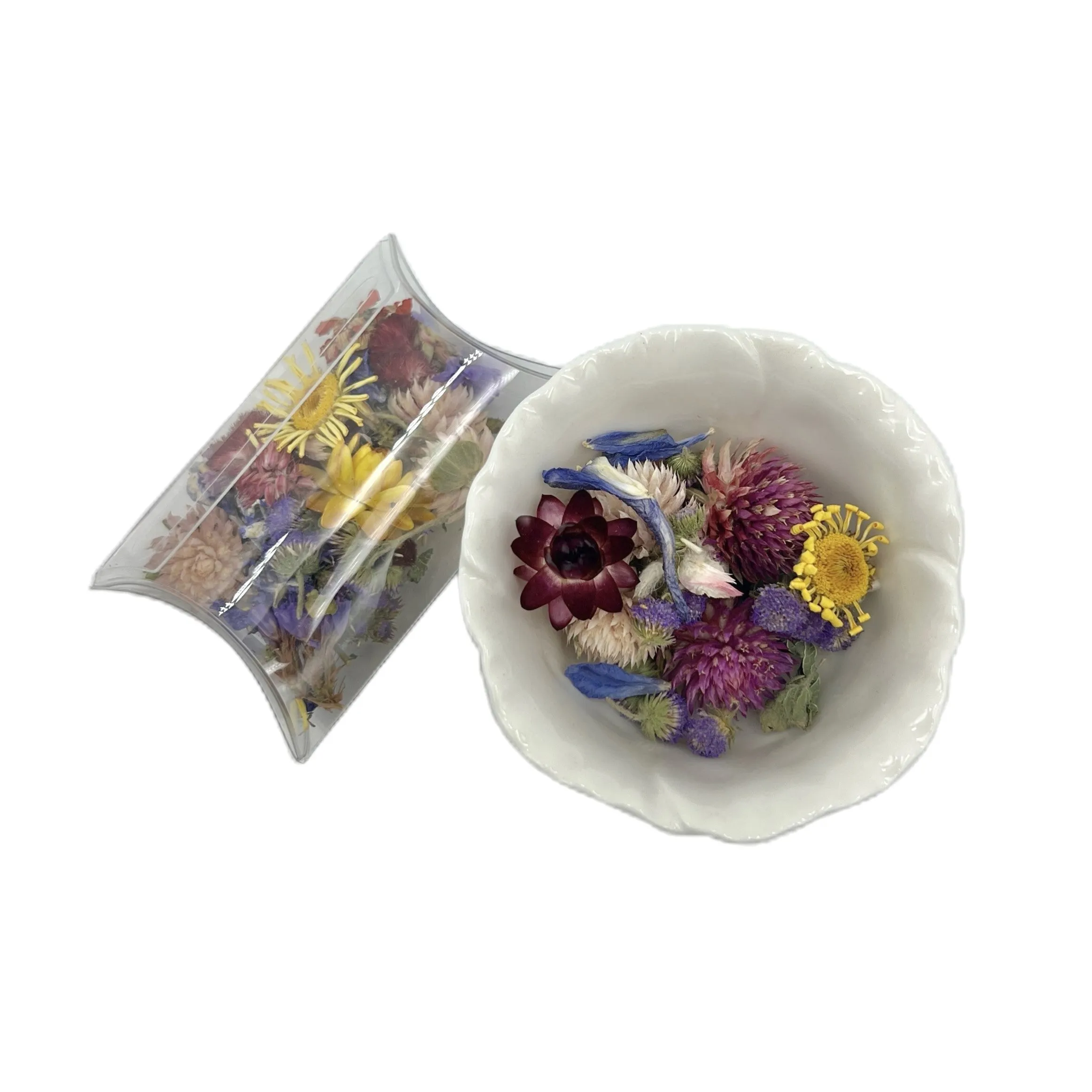 Dried Flower Confetti and Essential Oil Gift Set
