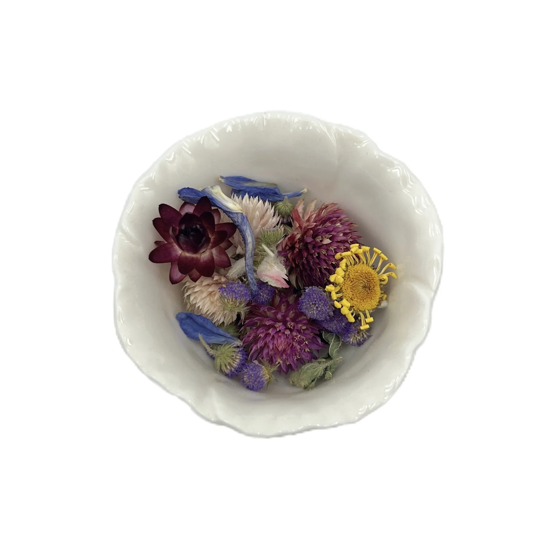 Dried Flower Confetti and Essential Oil Gift Set
