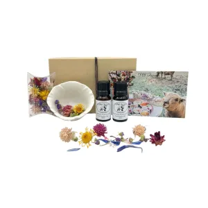Dried Flower Confetti and Essential Oil Gift Set