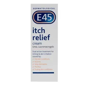 E45 Itch Relief Cream 50g