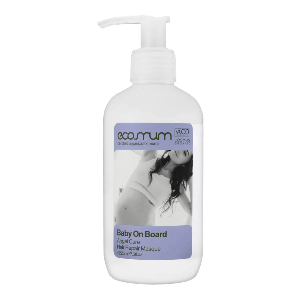 Eco.mum Baby On Board Angel Care Hair Repair Masque