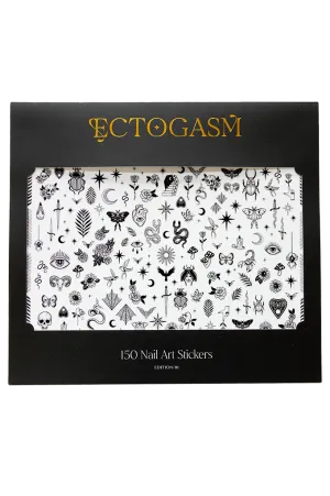 Ectogasm Witchy Nail Stickers
