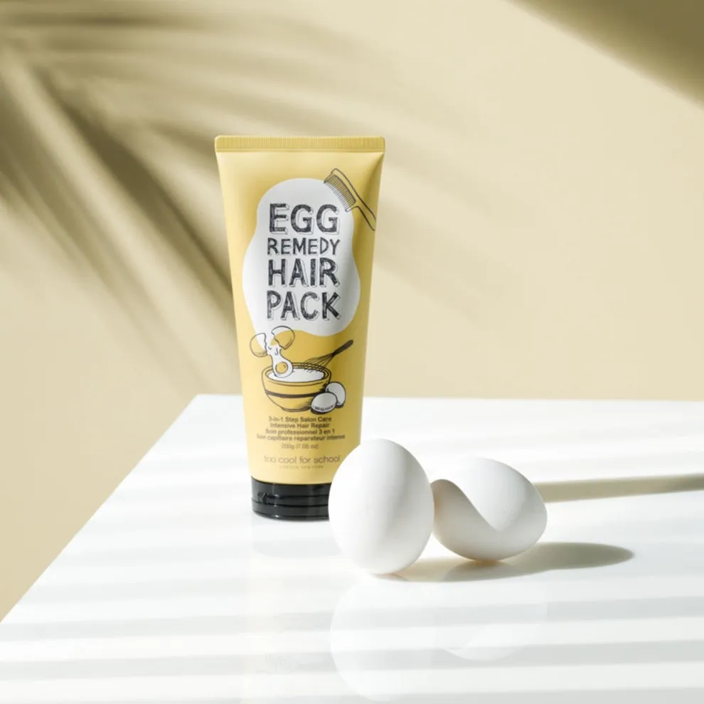 Egg Remedy Hair Pack New 200g