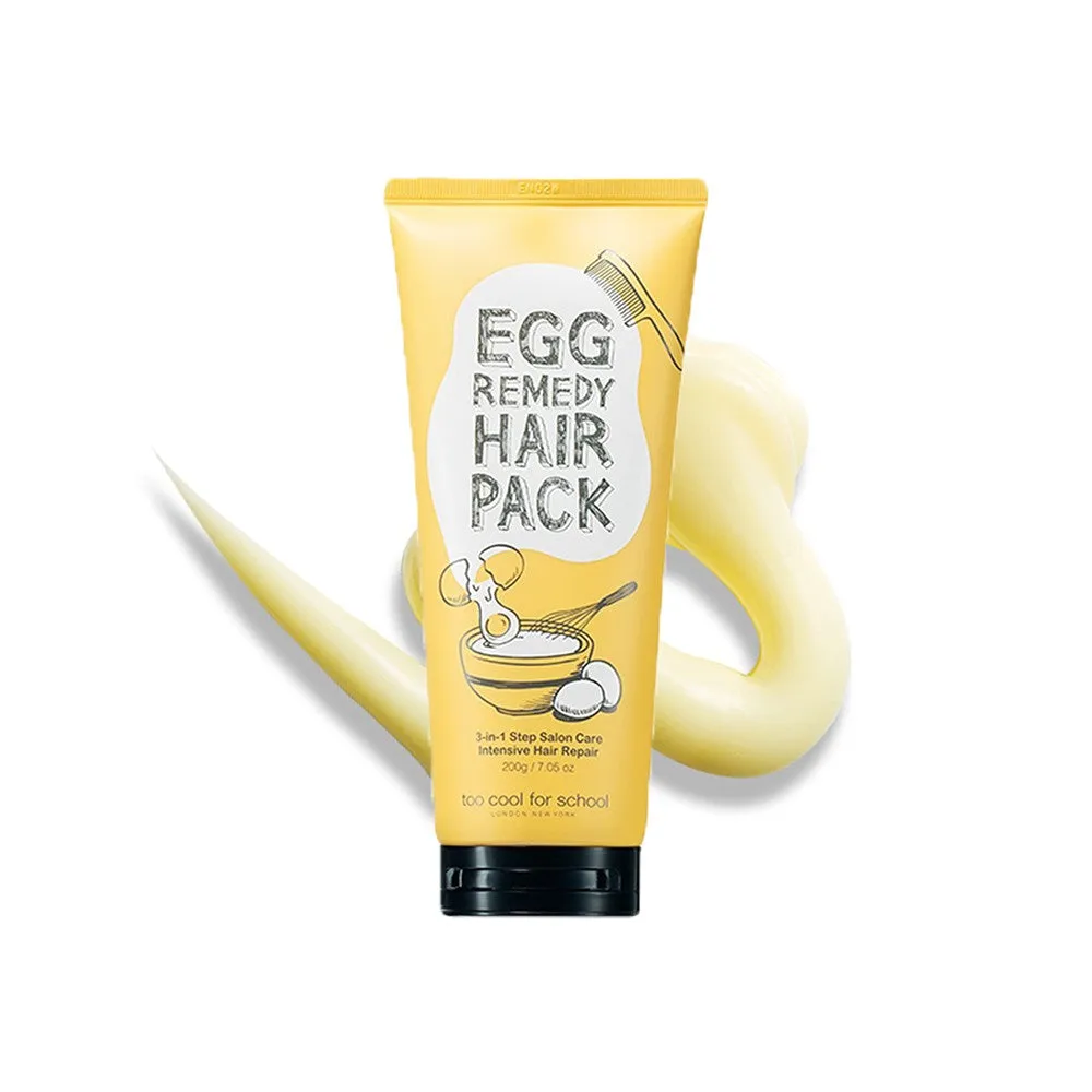 Egg Remedy Hair Pack New 200g