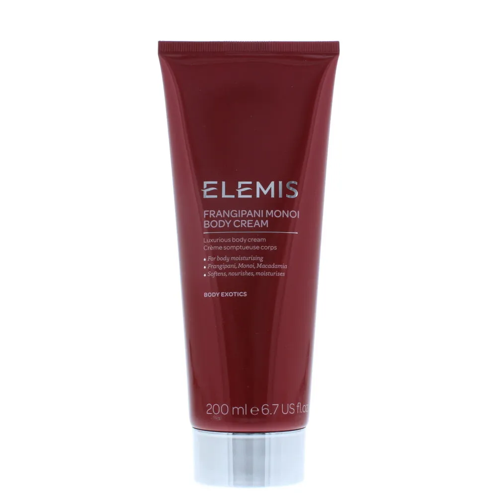 Elemis Body Exotics Frangipani Monoi Body Cream 200ml